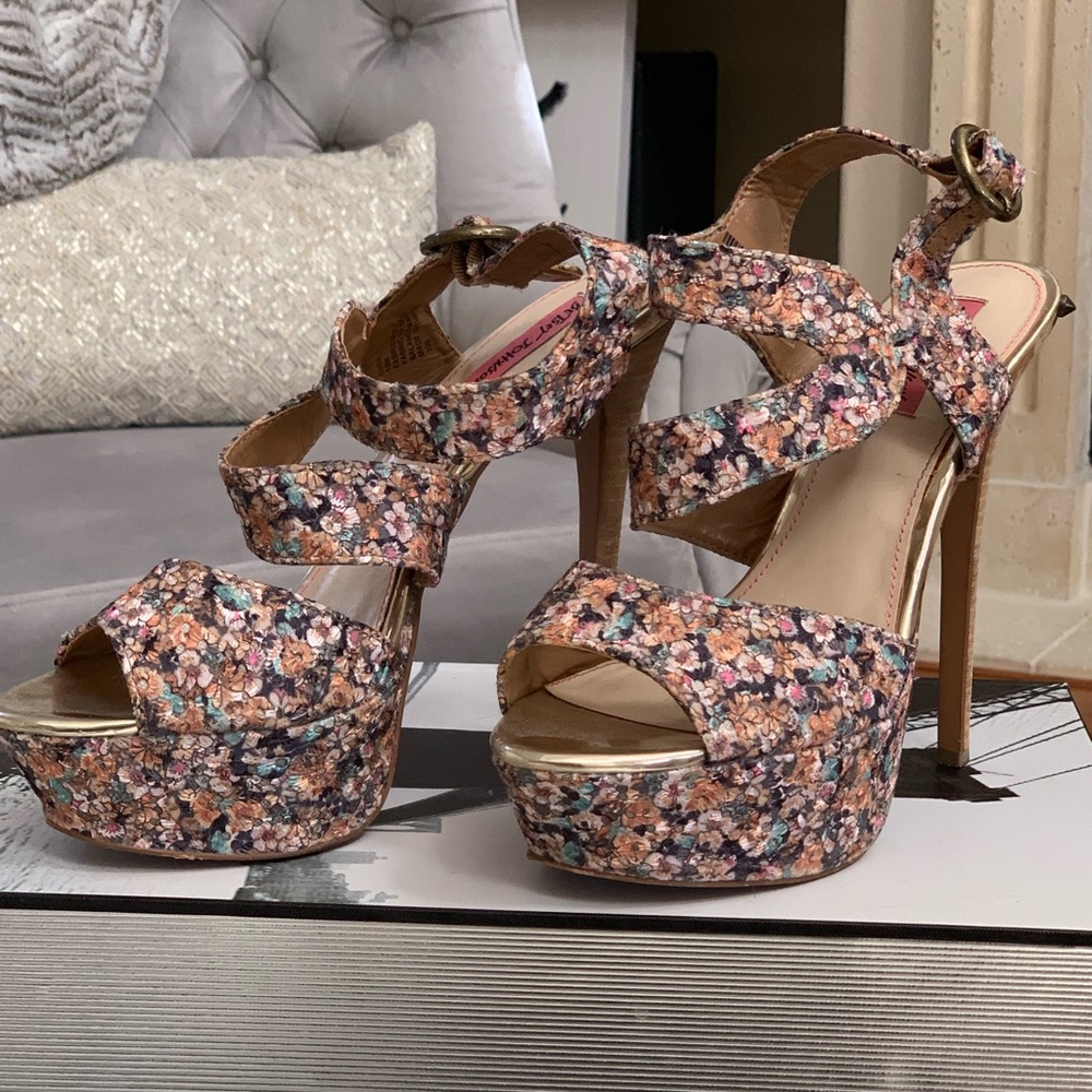 Betsey Johnson heels